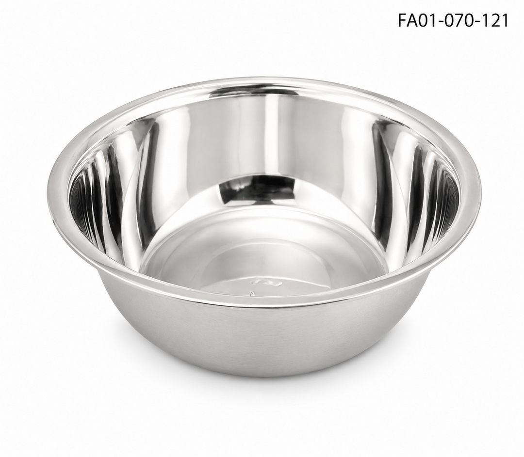 SS Bowl 22cm