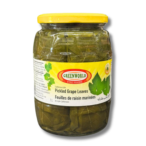 GW Grape Leaves 1 L