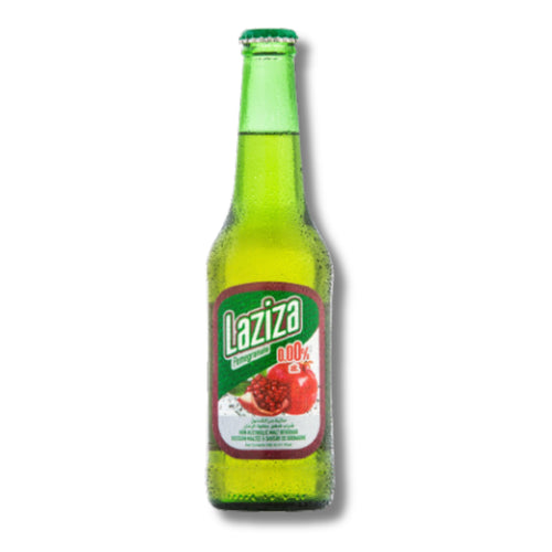 Laziza Drink Pomegranate 330Ml