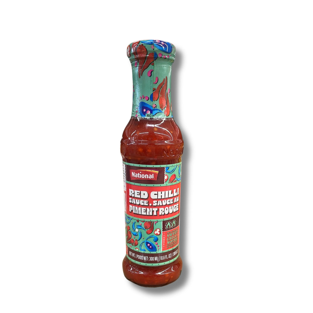 National Red Chilli Sauce 300G