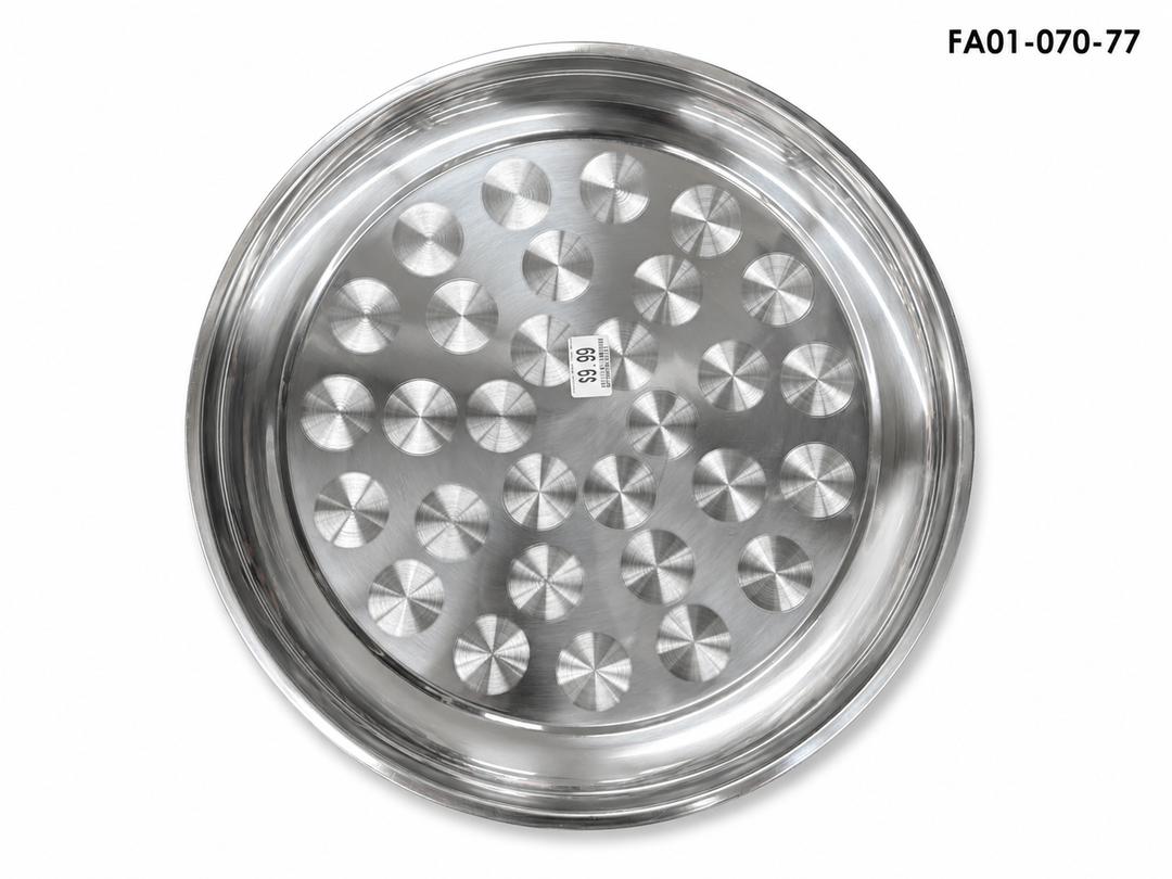 Stainless Steel Trays 50x3x50
