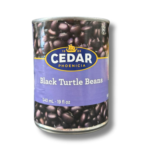 Cedar Black Turtle Beans 540Ml