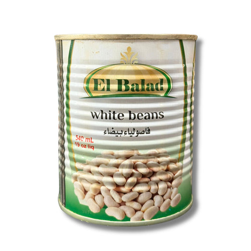 Balad White Beans 540g
