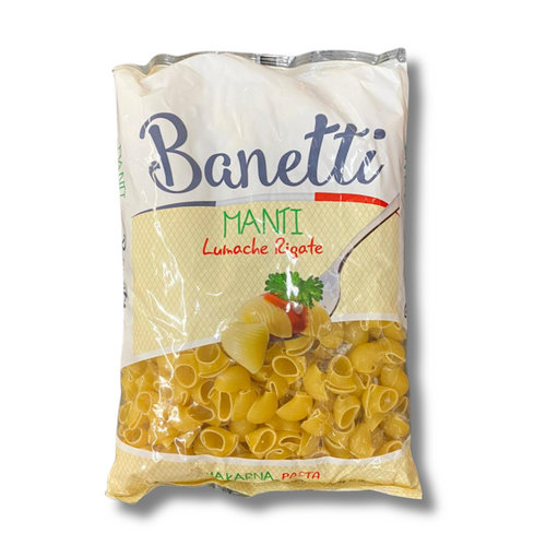 Banetti Lumache Rigate 500g