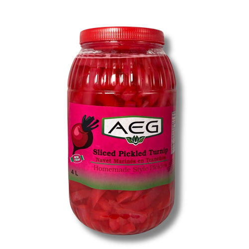 Aeg Pickled Turnips 4L
