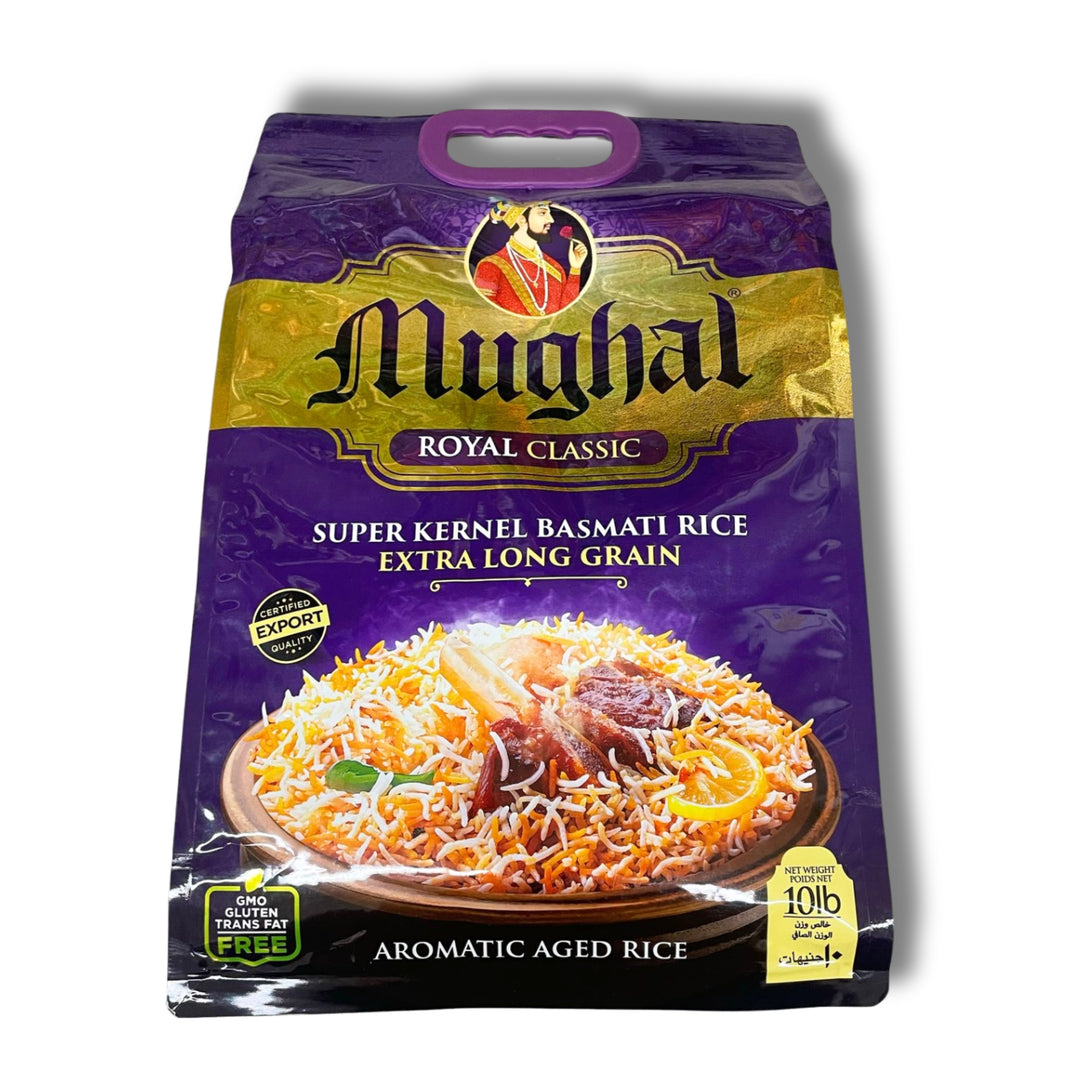 Mughal Super Kernel  Basmati Rice 10Lb