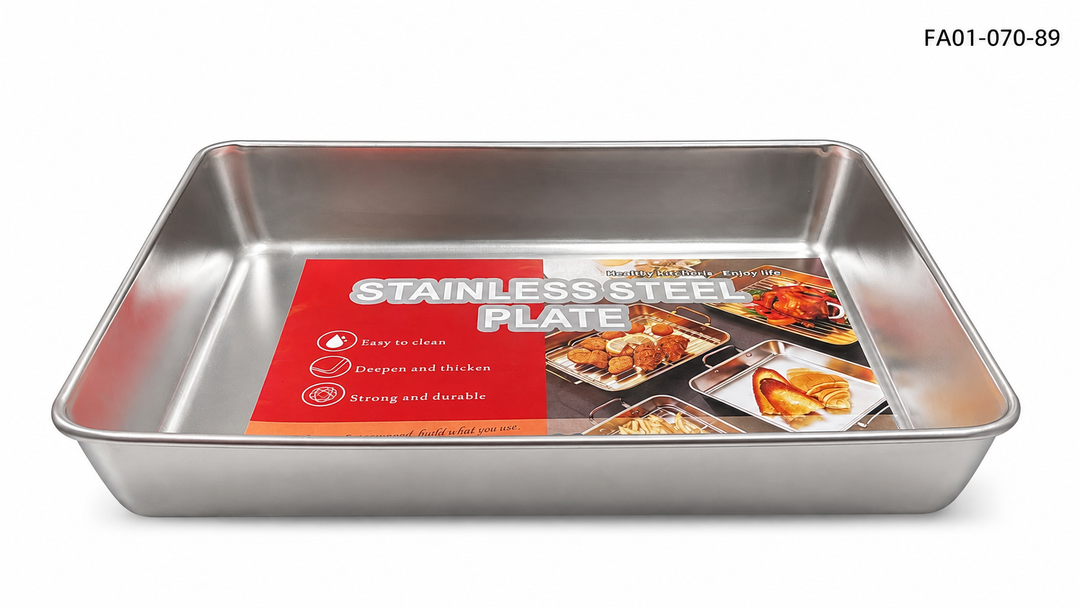 SS Bake Tray 41x6x31
