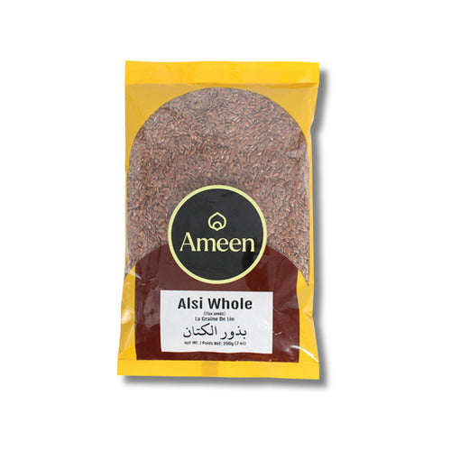 Ameen Flax Seeds (Alsi) 200G
