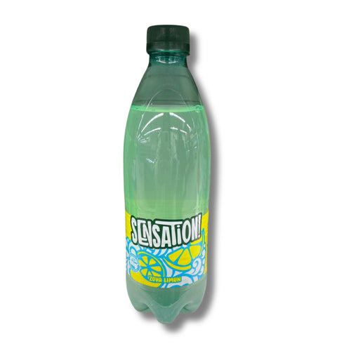 Sensation Elderberry Lemon 500Ml