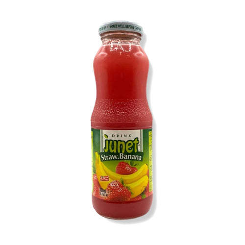 Junet Strawberry Banana 300Ml