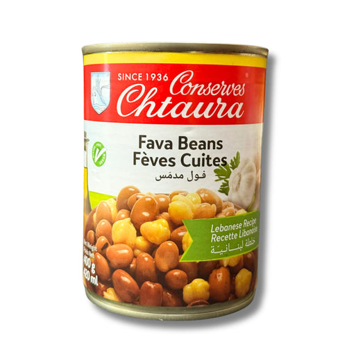 Chtaura Fava Beans Lebanese 400g