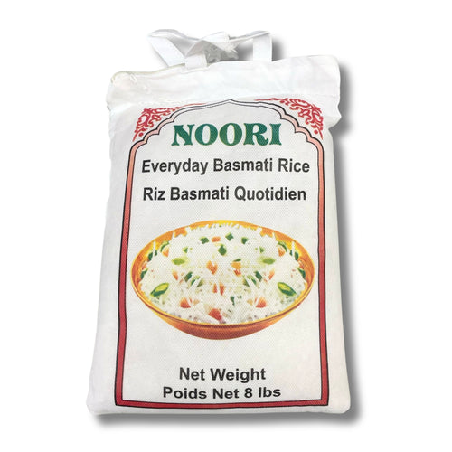 Noori Everyday Basmati Rice 8Lbs
