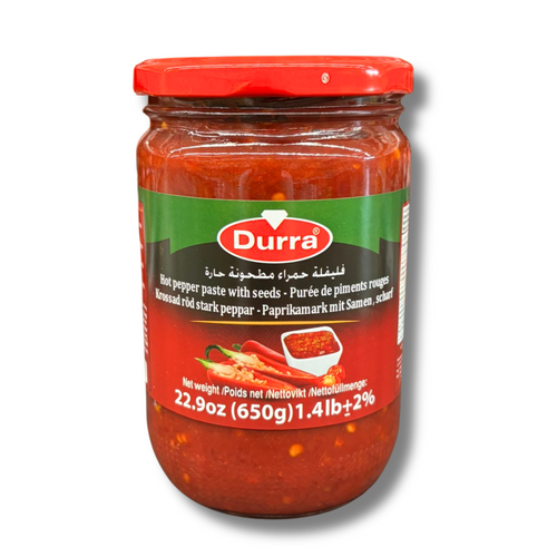 Durra Crushed Red Hot Pepper 650G