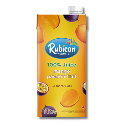 Rubicon Mango Passion Fruit 1L