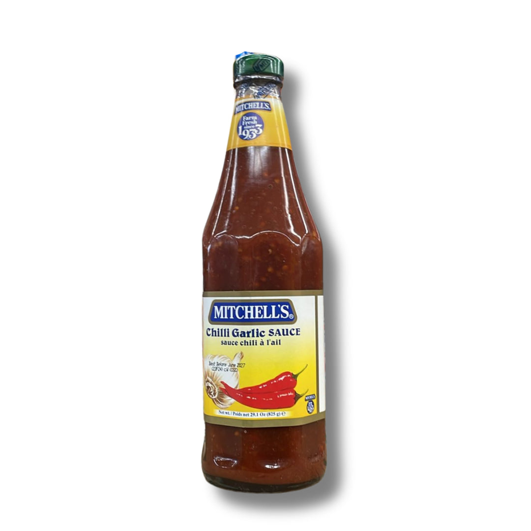 Mitchell's Chilli Garlic Sauce 825G