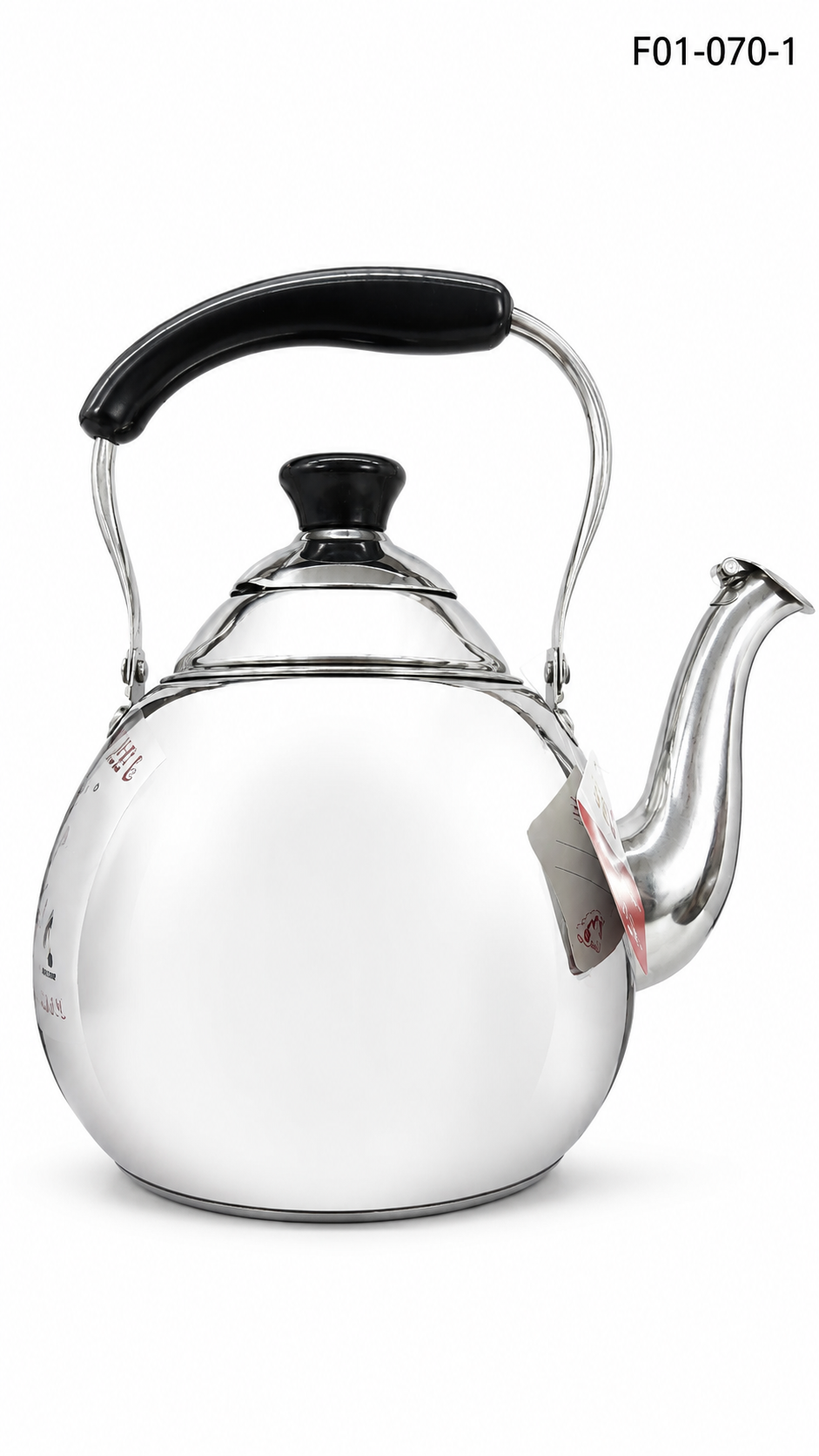 Kettle stainless s 2L Heavy