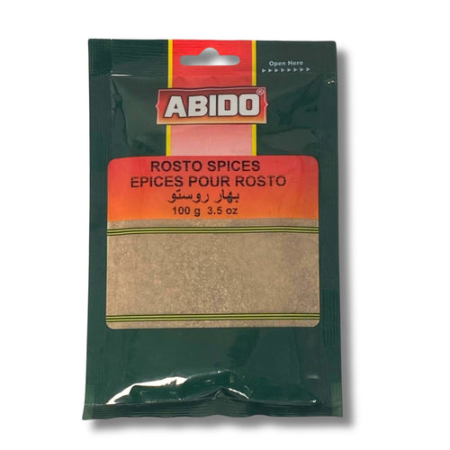 Abido Rosto Spice 100G
