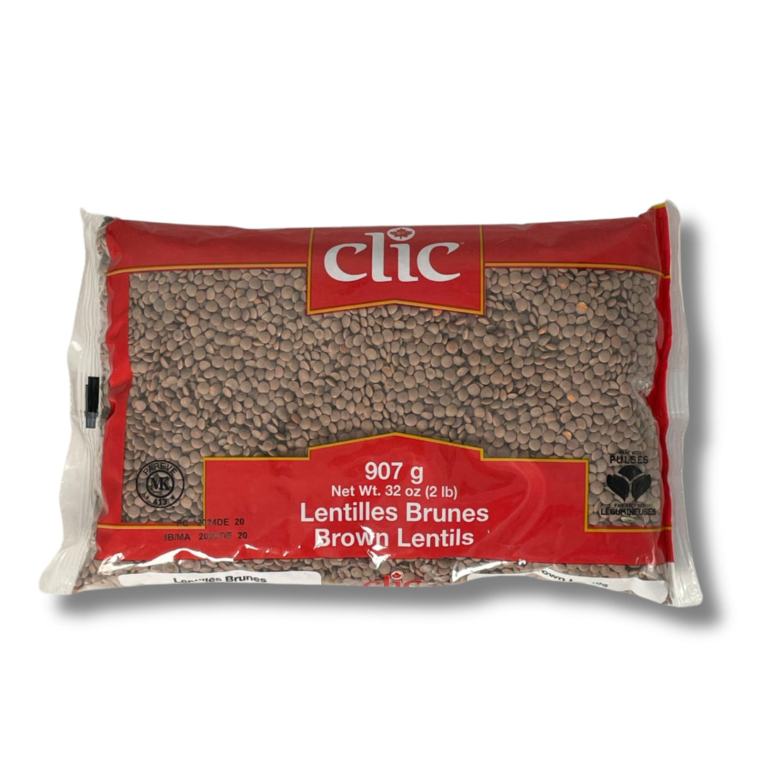 Clic Brown Lentils 2Lb