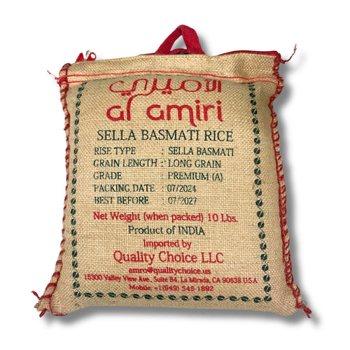 Alamiri Basmati Rice 10Lbs
