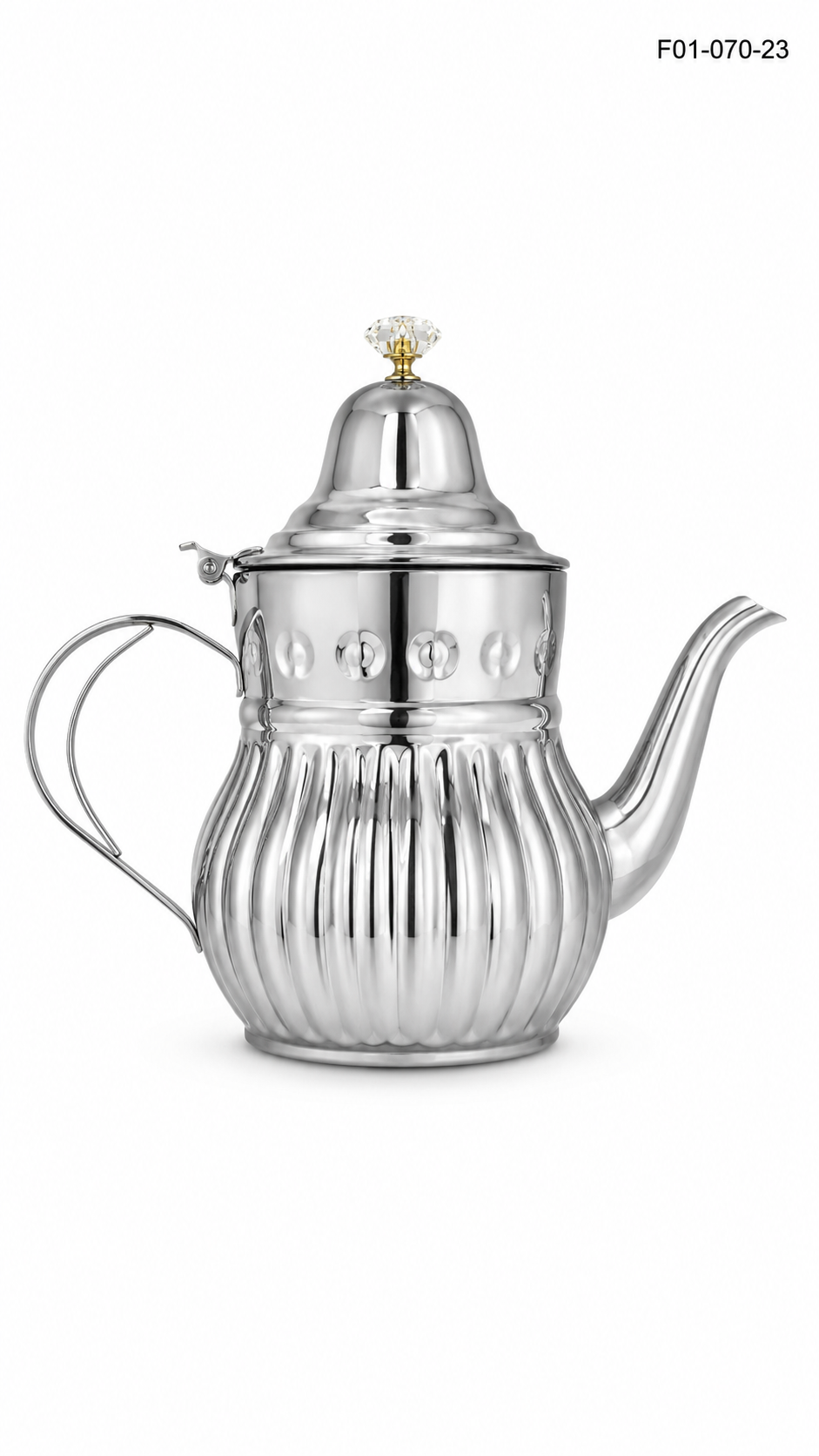 Kettle Tower Top Silver 1.4L