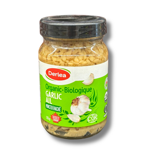 Derlea Garlic Minced 125G