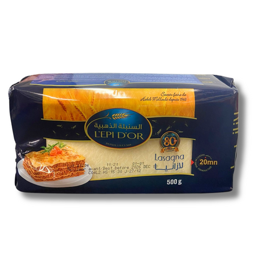 Lepidor Lasagne 500G