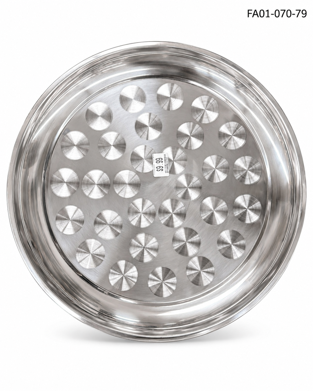 Stainless Steel Trays (070-79)