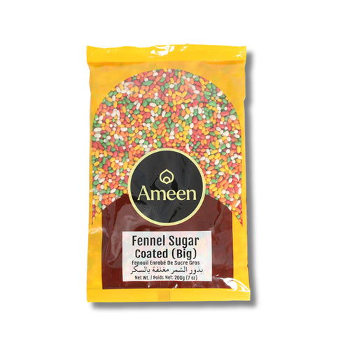 Ameen Fennel Sugar Coated Big 200G