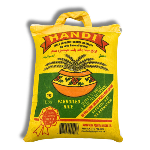 Handi Sella Rice 10Lb