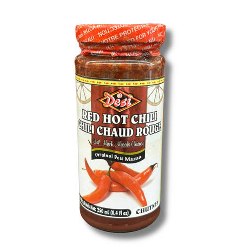 Desi Red Hot Chilli Sauce 250Ml
