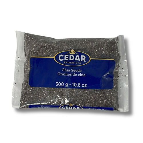 Cedar Chia Seeds 300G