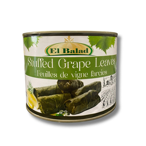 El Balad Stuffed Grape Leaves 2Kg