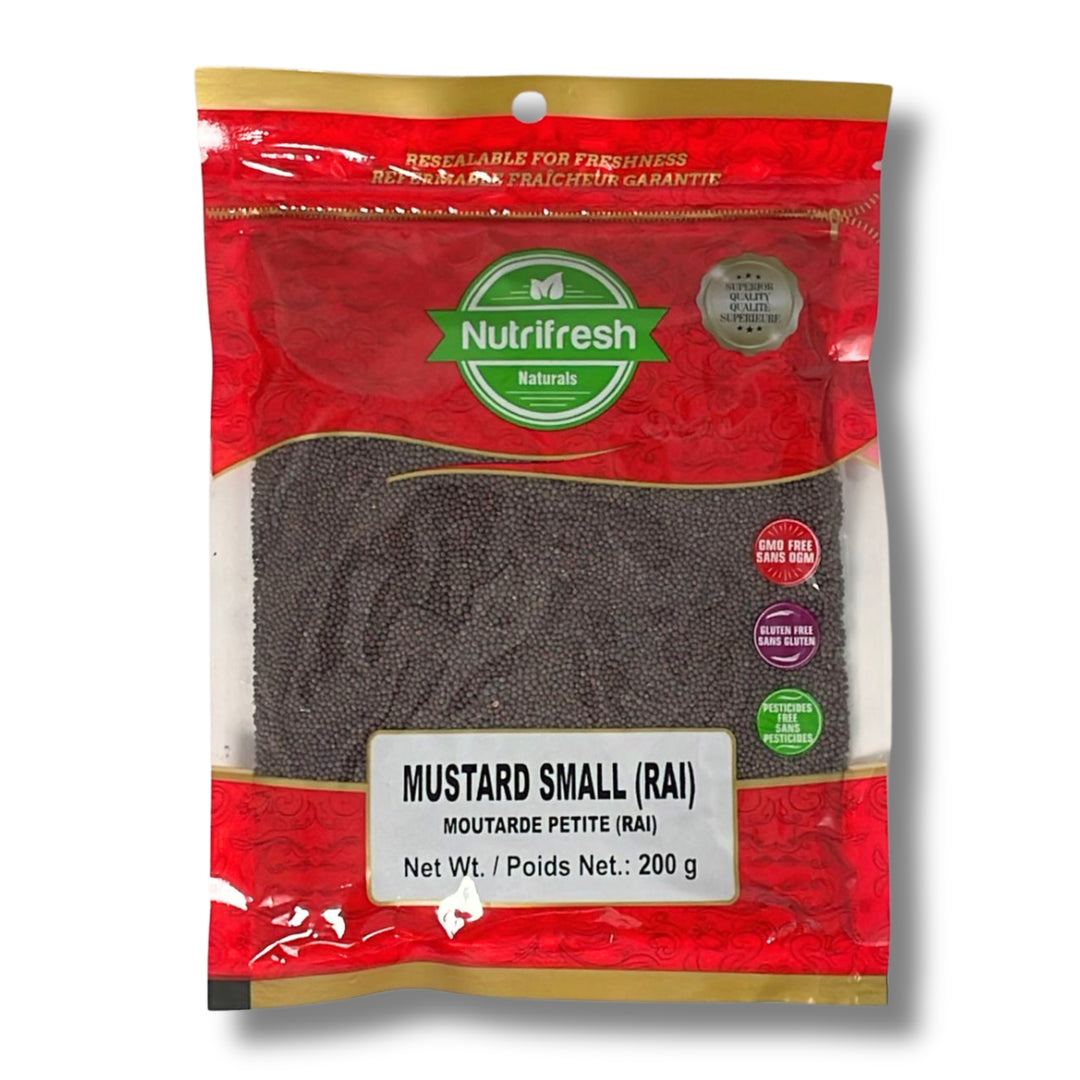 Nf Mustard Small Seeds 200G