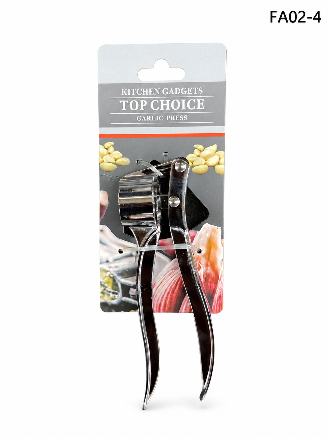 Stainless Steel Garlic Press (FA02-4)
