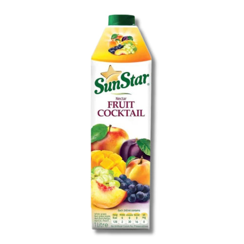 Sunstar Fruit Cocktail 1L