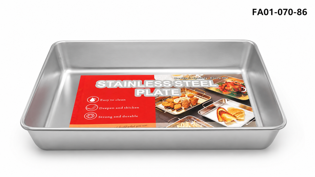 SS Bake Tray 30x6x24