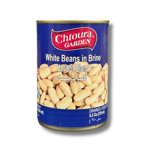 Chtoura White Beans 400g