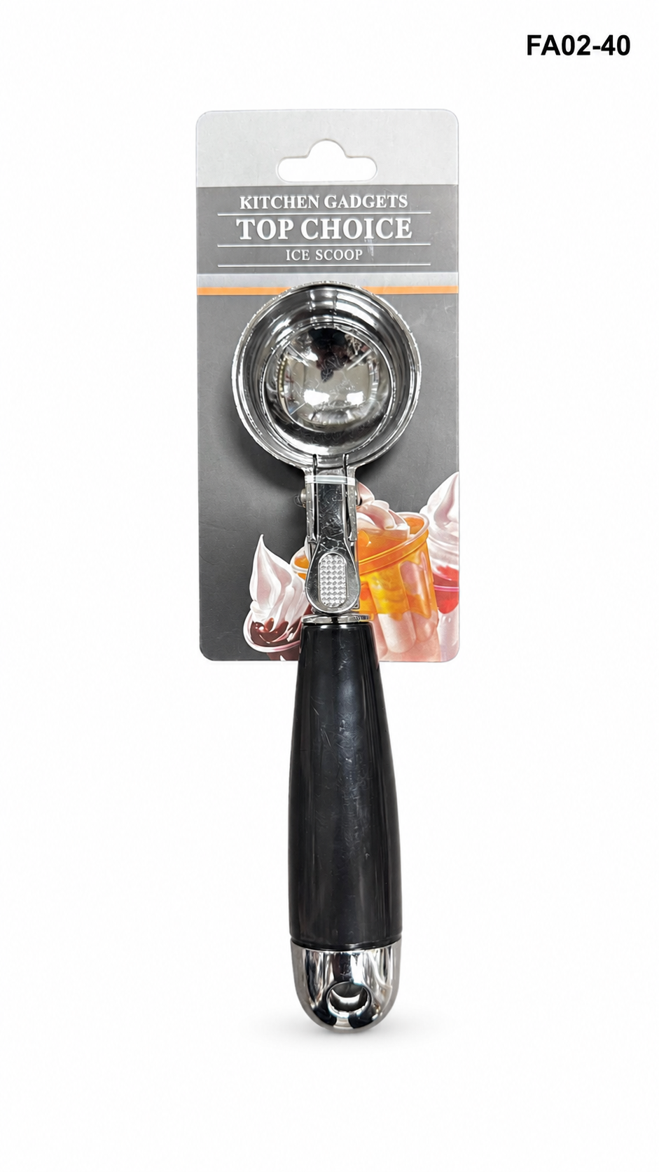 SS Ice Cream Scoop