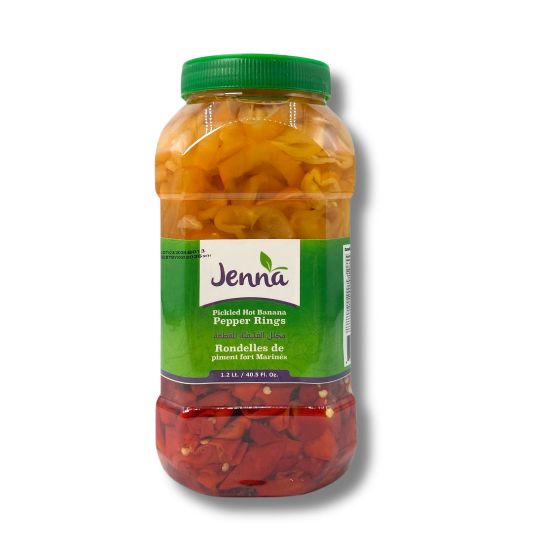 Jenna Hot Banana Pepper 1.2L