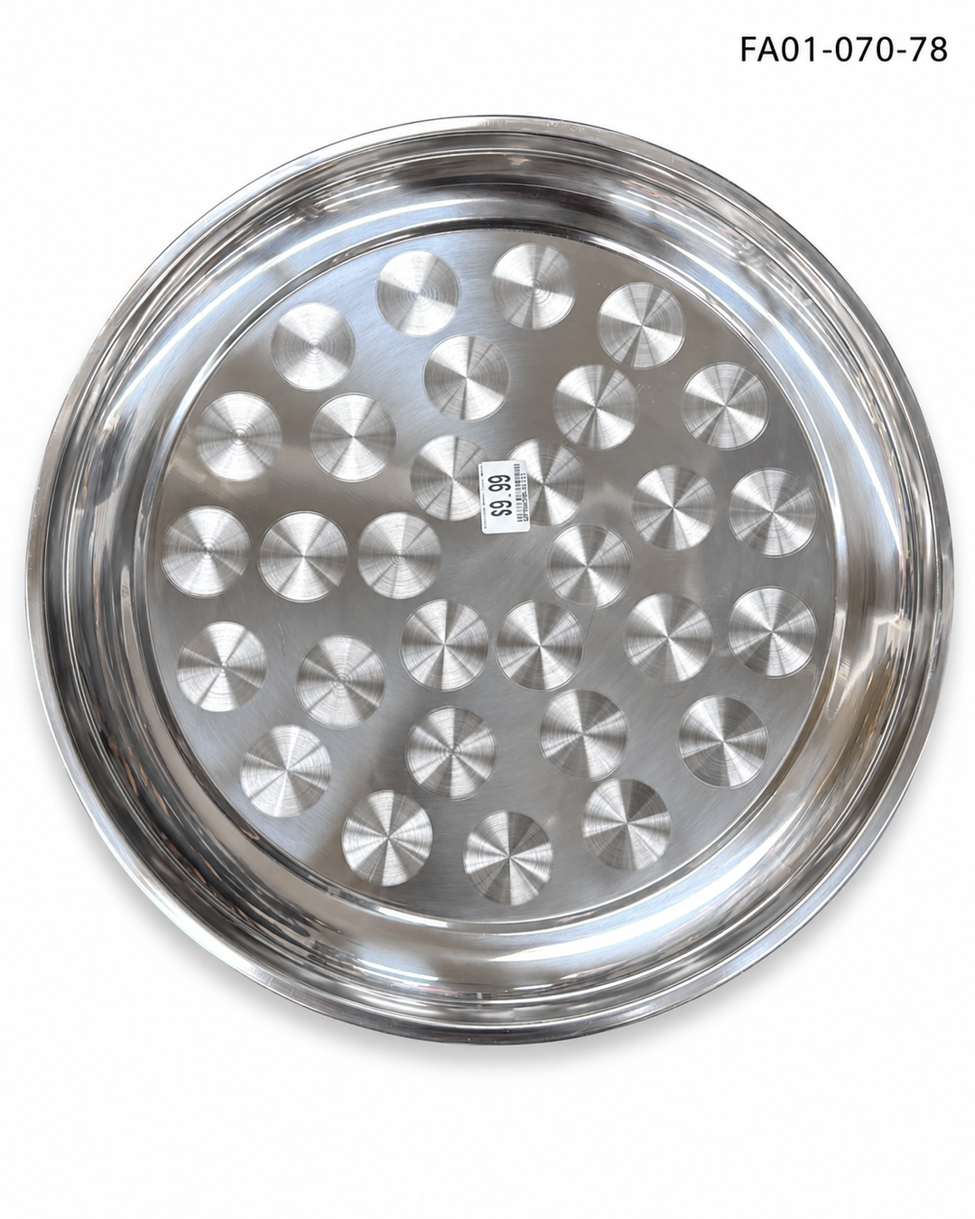 Stainless Steel Trays (070-78)
