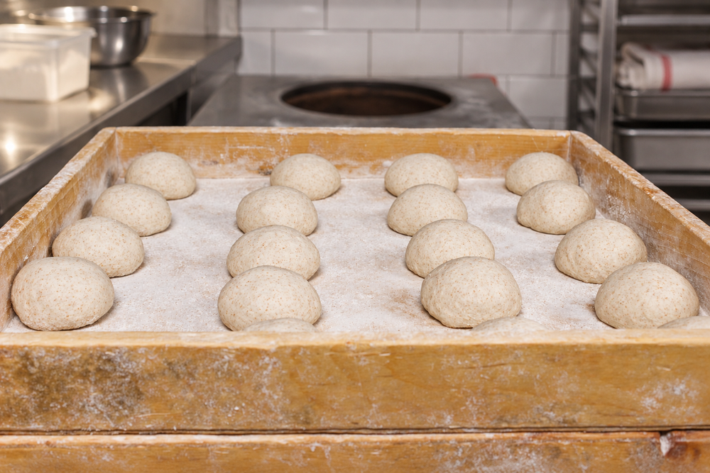 Bread, baked daily