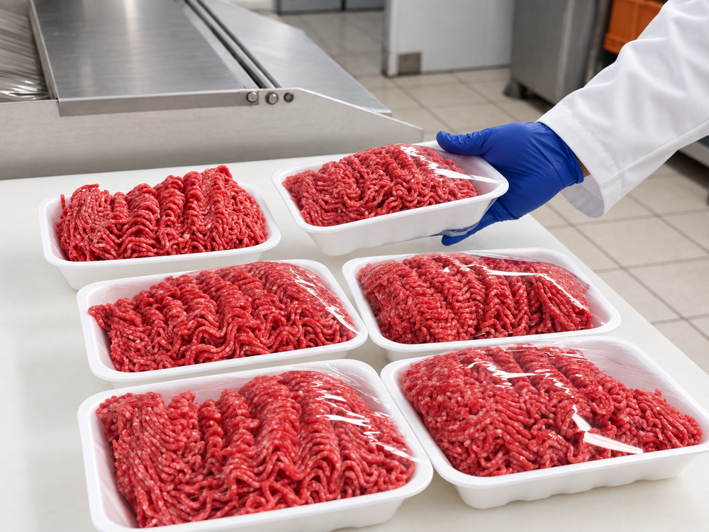 Halal butcher