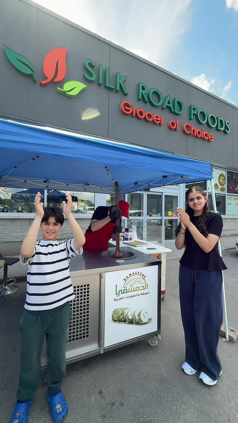 Silk Road Foods TikTok: Ice cream