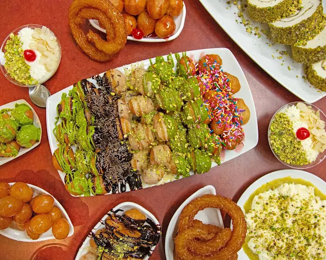 Baklava trays